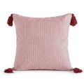 A&L °188 Red Decorative Cushion Cover - Stripe Sofa Cushion