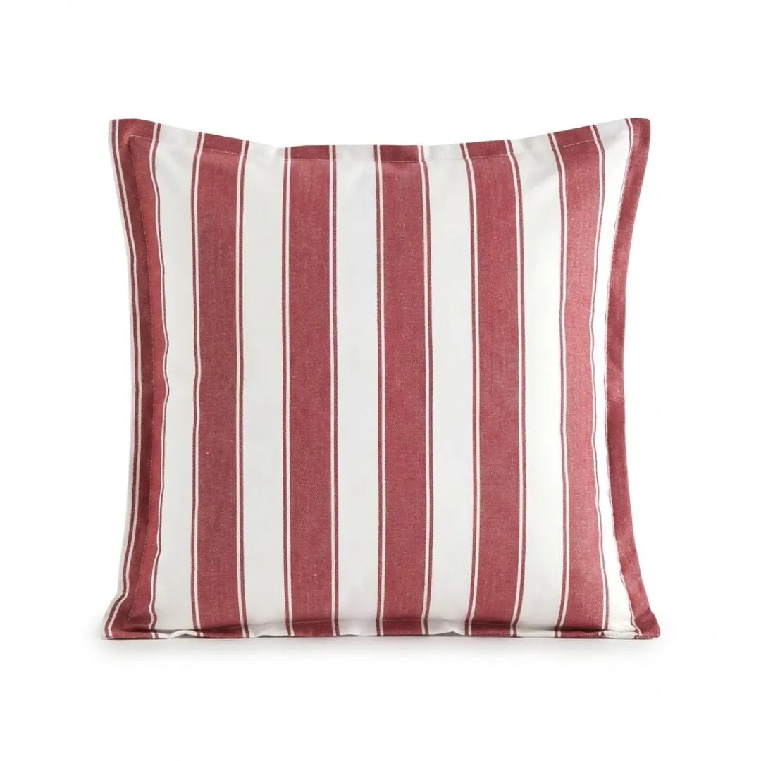 A&L °188 Red Decorative Cushion Cover - Stripe Sofa Cushion
