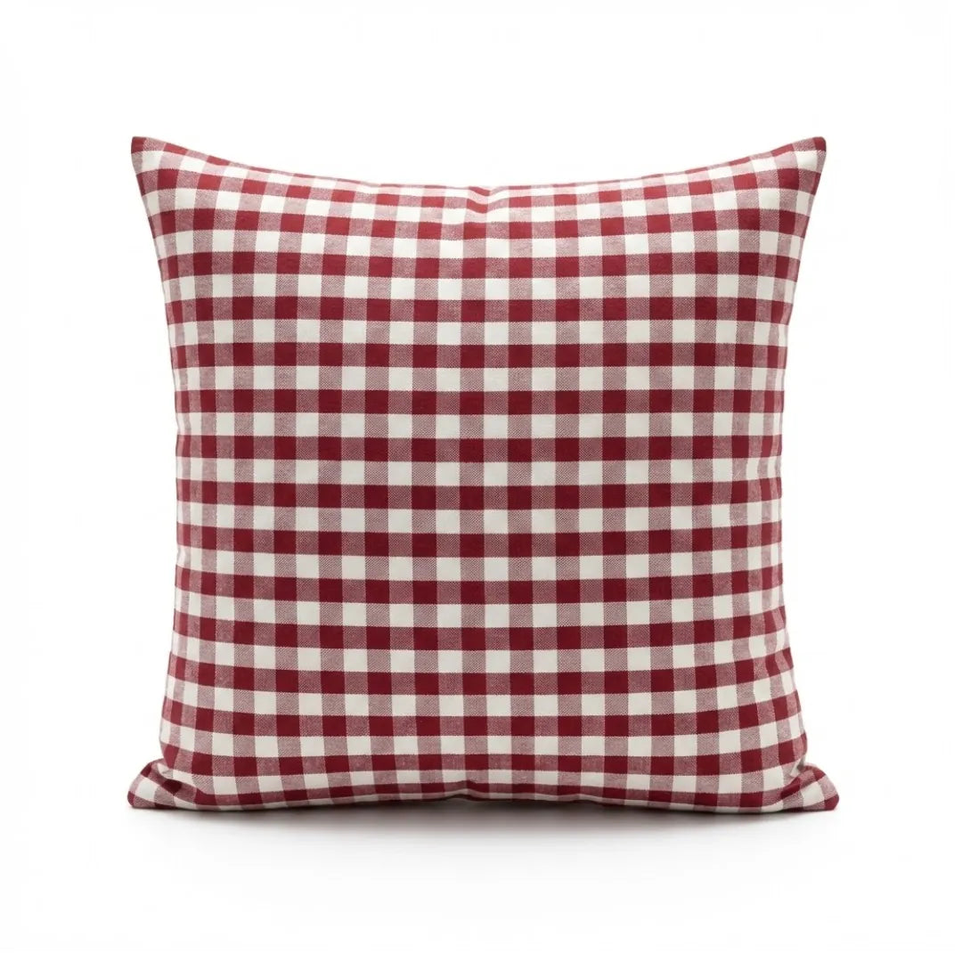 A&L °188 Red Decorative Cushion Cover - Stripe Sofa Cushion