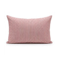 A&L °190 Red Lumbar Cushion Cover - Decorative Throw Cushion for Sofa