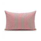 A&L °190 Red Lumbar Cushion Cover - Decorative Throw Cushion for Sofa