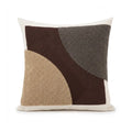 A&L °192 Abstract Bouclé cushion cover - Modern Textured Sofa Cushion