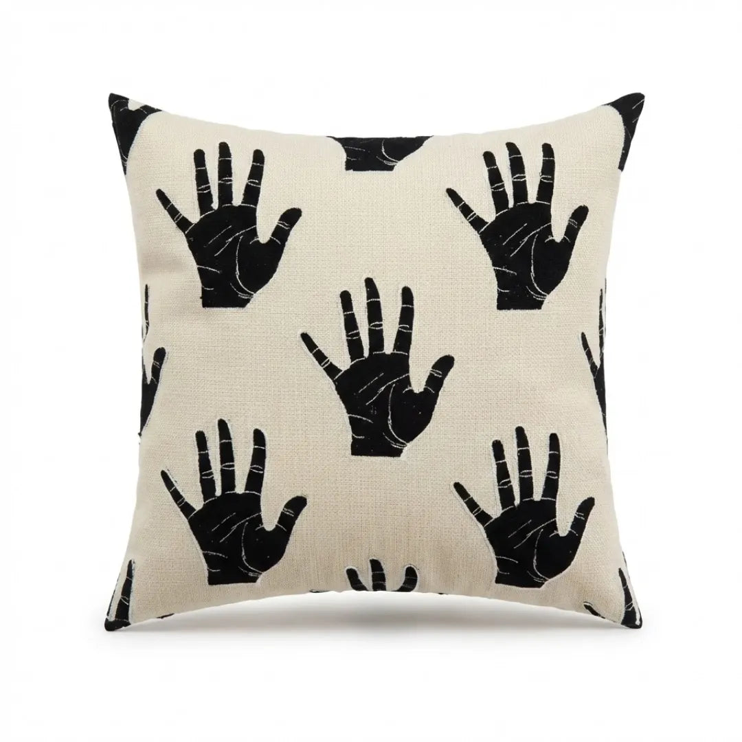 A&L °192 Abstract Bouclé cushion cover - Modern Textured Sofa Cushion