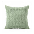 A&L °199 Corduroy Cushion Cover – Striped Soft Throw Cushion for Sofa