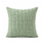 A&L °199 Corduroy Cushion Cover – Striped Soft Throw Cushion for Sofa