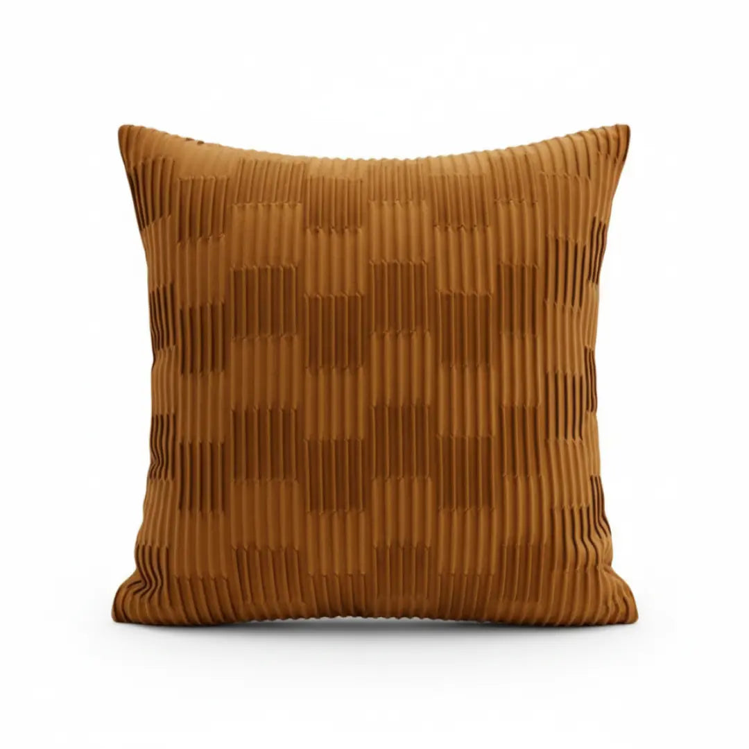 A&L °19 Textured Cushion Cover – Modern Decorative Pleated Design