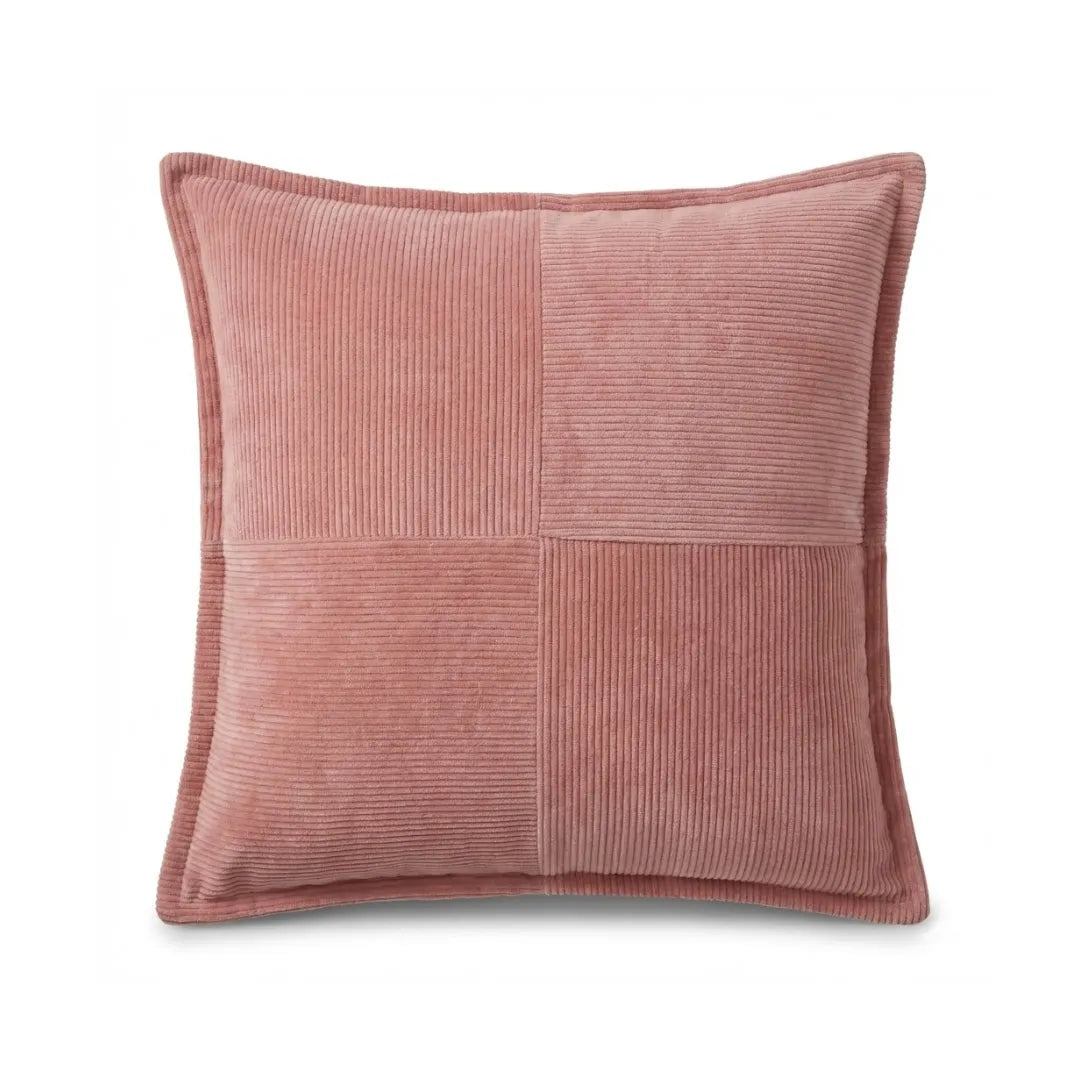 A&L °200 Patchwork Corduroy Cushion Cover – Sofa Cushion for Bed