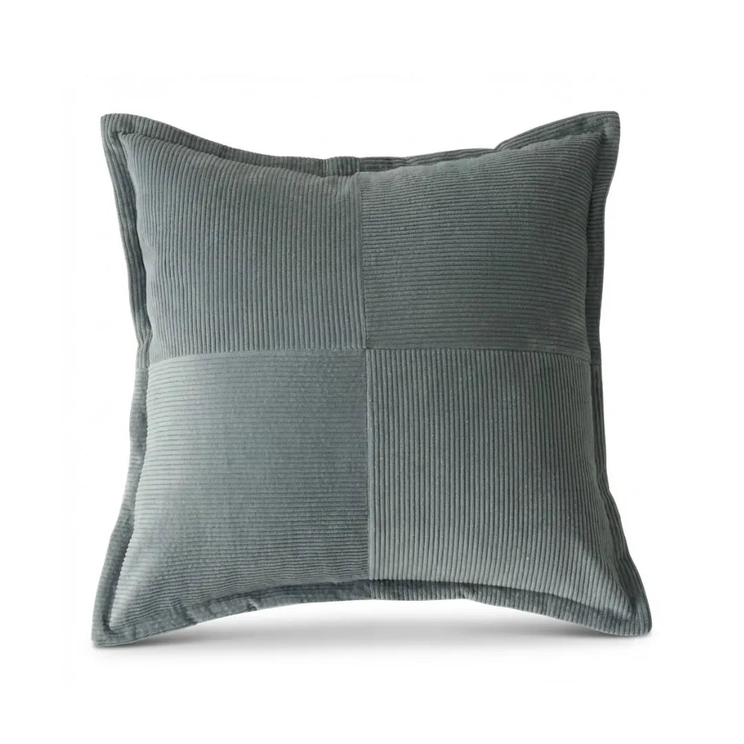 A&L °200 Patchwork Corduroy Cushion Cover – Sofa Cushion for Bed