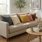 A&L °200 Patchwork Corduroy Cushion Cover – Sofa Cushion for Bed