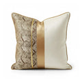A&L °201 Modern Patchwork Cushion Cover – Abstract Sofa Cushion for Bed