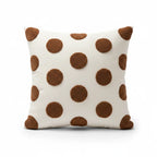 A&L °20 Decorative Cushion Cover – Soft Textured Dot Pattern Design