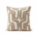 A&L °25 Cushion Cover – Contemporary Arched Pattern Accent Cushion