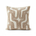 A&L °25 Cushion Cover – Contemporary Arched Pattern Accent Cushion