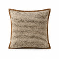 A&L °27 Woven Cushion Cover – Textured Modern Sofa Accent