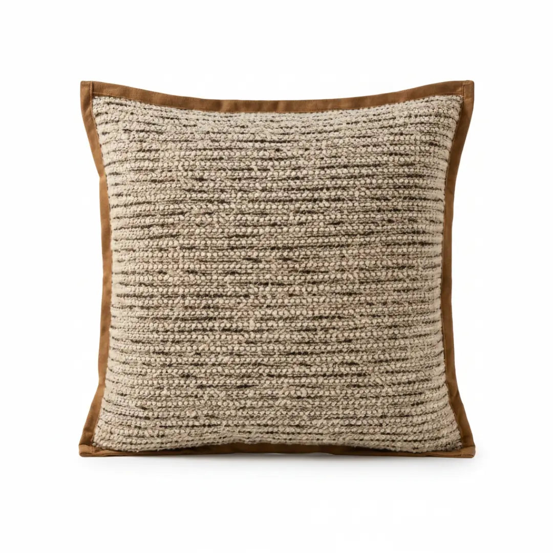 A&L °27 Woven Cushion Cover – Textured Modern Sofa Accent
