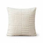 A&L °29 Textured Cushion Cover - Soft Decorative Cushion for Sofa