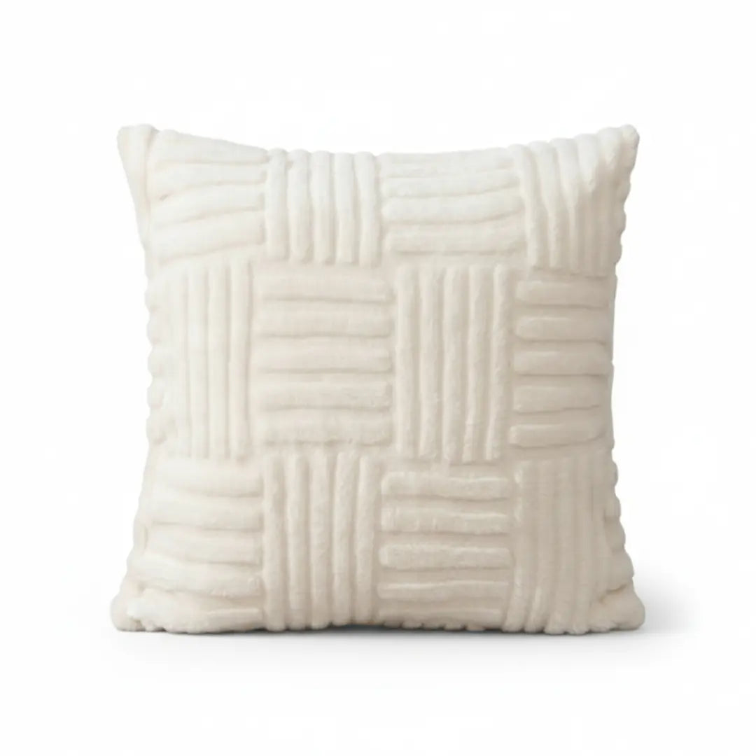 A&L °29 Textured Cushion Cover - Soft Decorative Cushion for Sofa