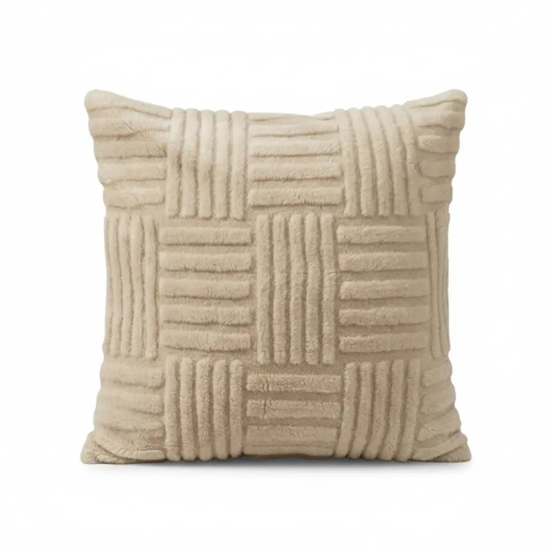 A&L °29 Textured Cushion Cover - Soft Decorative Cushion for Sofa