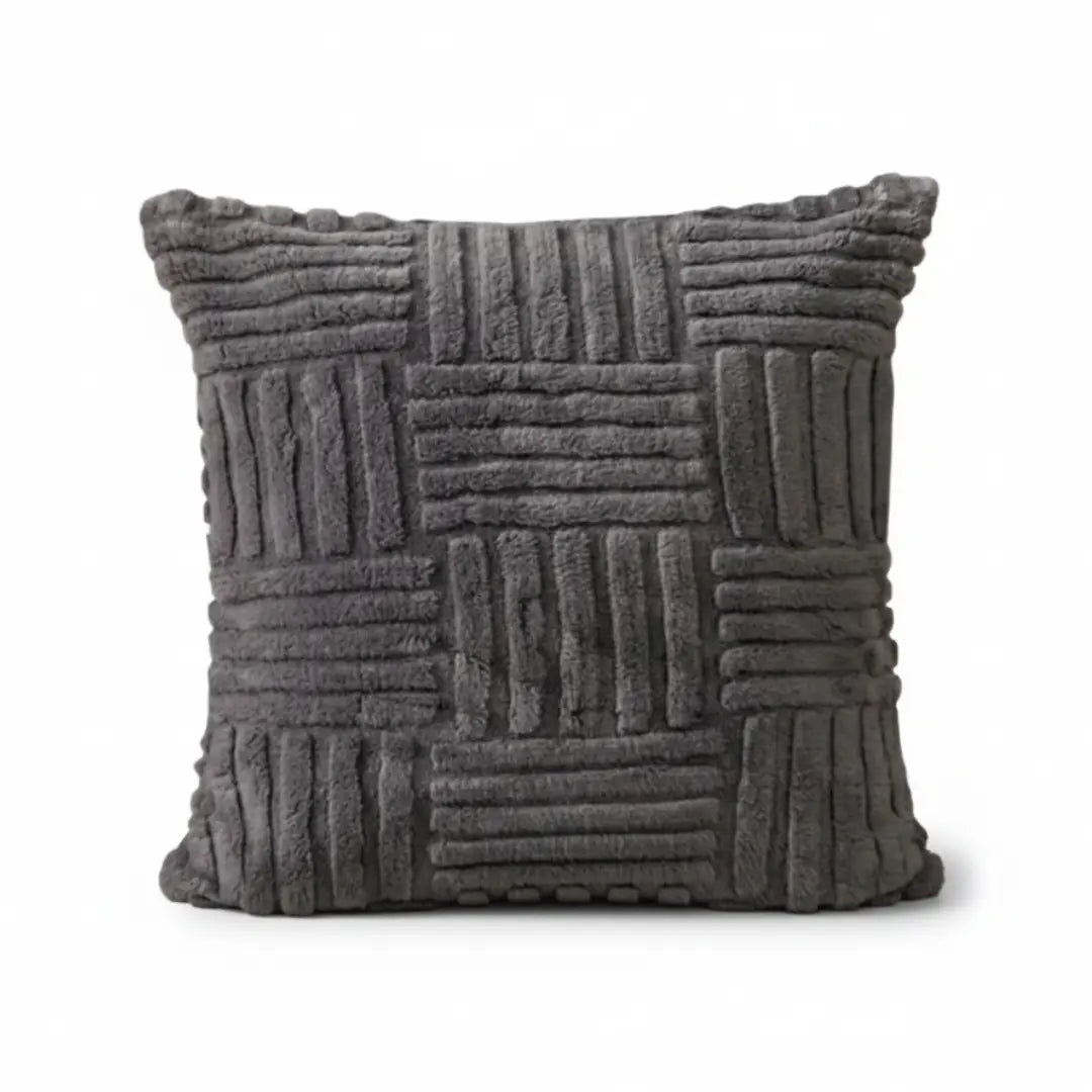 A&L °29 Textured Cushion Cover - Soft Decorative Cushion for Sofa