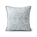 A&L °31 Textured Flower Cushion Cover – Decorative Sofa Cushion Design