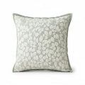 A&L °32 Leaf Scatter Cushion Cover – Modern Textured Throw Pillow