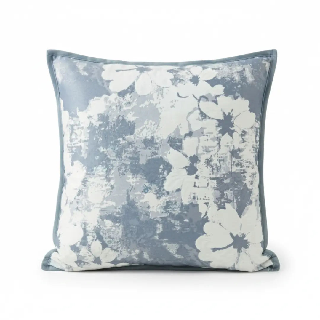 A&L °33 Throw Pillow Cushion Cover – Decorative Flower Sofa Cushion