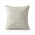 A&L °35 Throw Pillow Cushion Cover – Leaf Inspired Sofa Cushion