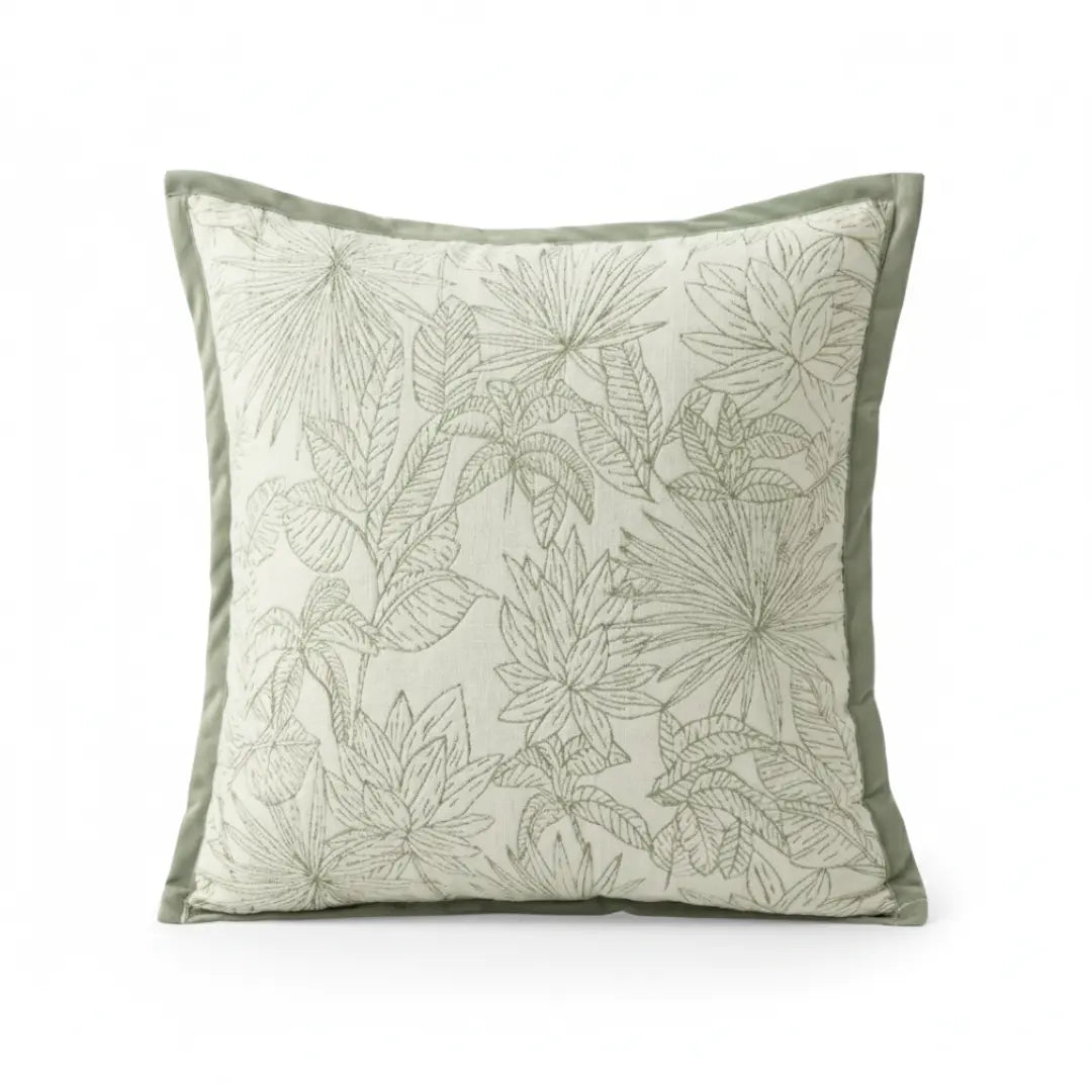 A&L °37 Botanical Cushion Cover – Decorative Scatter Cushion