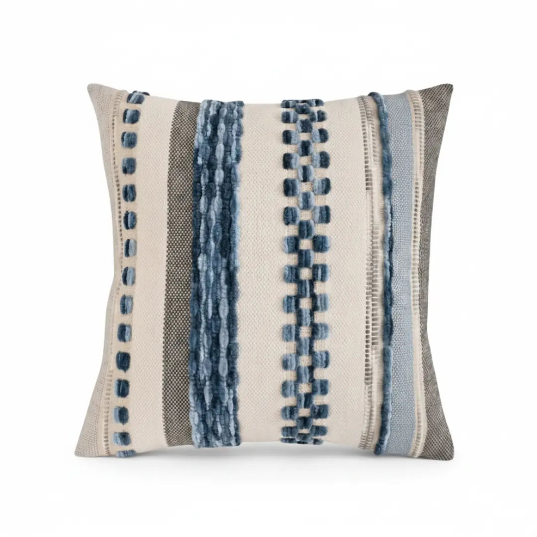 A&L °40 Textured Cushion Cover – Decorative Boho Scatter Cushion