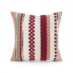 A&L °41 Cushion Cover – Striped Decorative Throw Cushion for Sofa