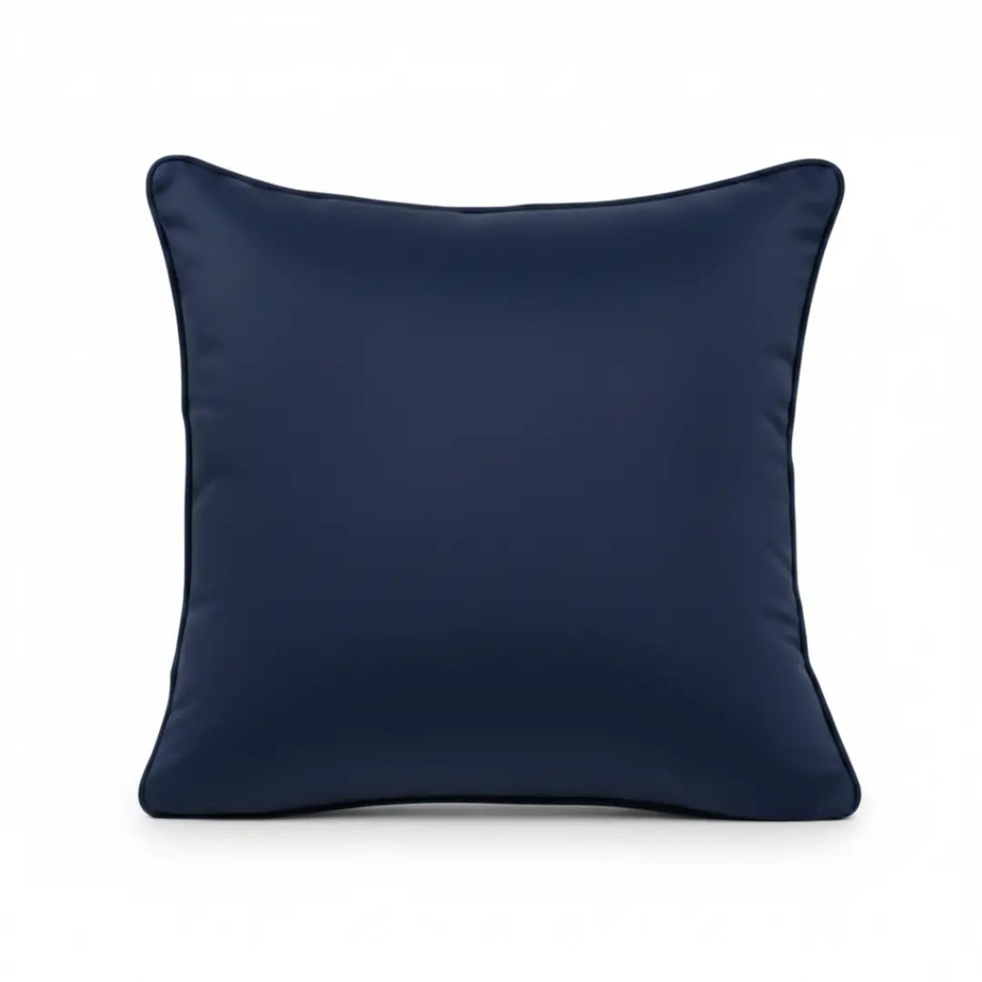 A&L °43 Velvet Cushion Cover – Zigzag Decorative Throw Pillow for Sofa