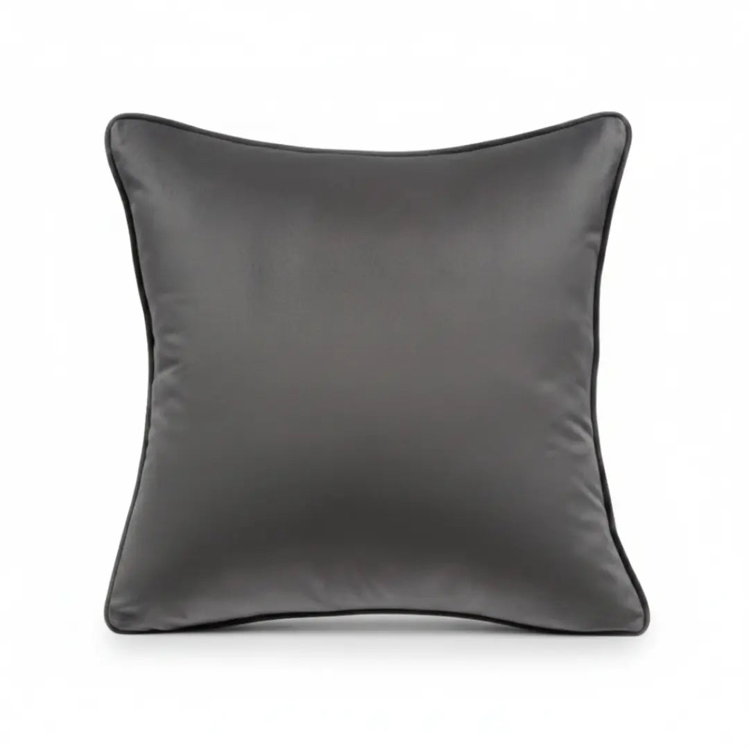 A&L °43 Velvet Cushion Cover – Zigzag Decorative Throw Pillow for Sofa