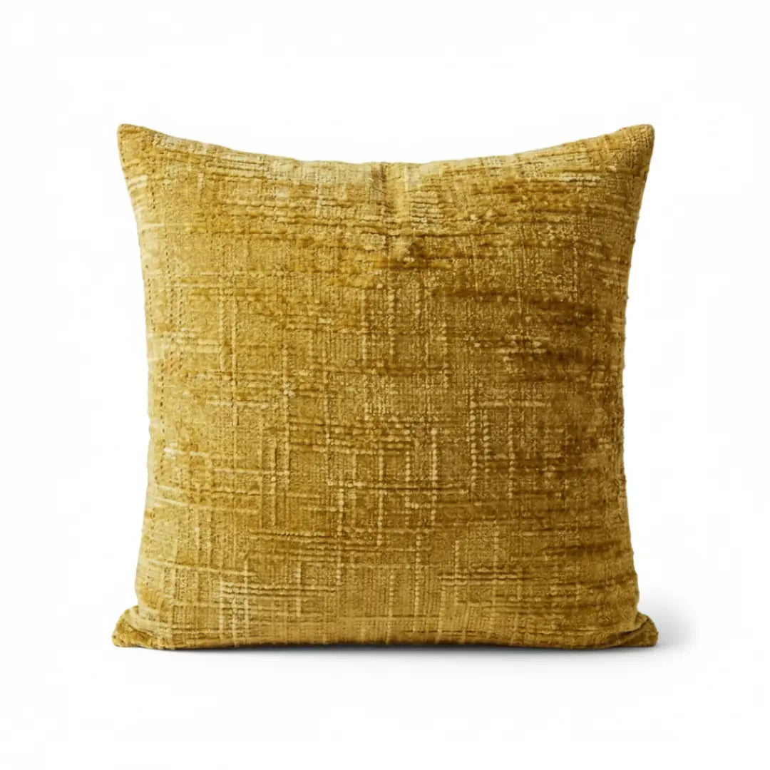 A&L °44 Woven Chenille Cushion Cover - Textured Decorative Cushions