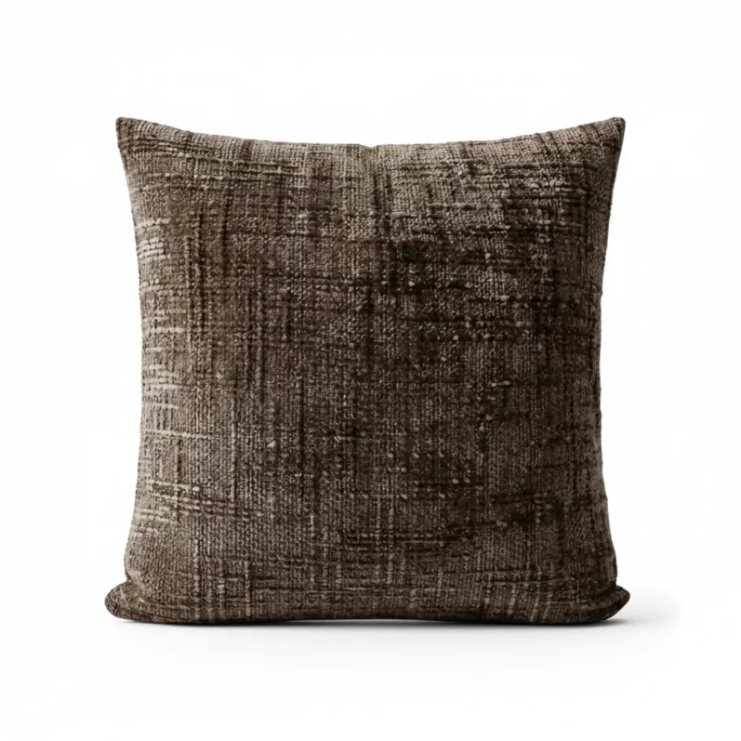 A&L °44 Woven Chenille Cushion Cover - Textured Decorative Cushions