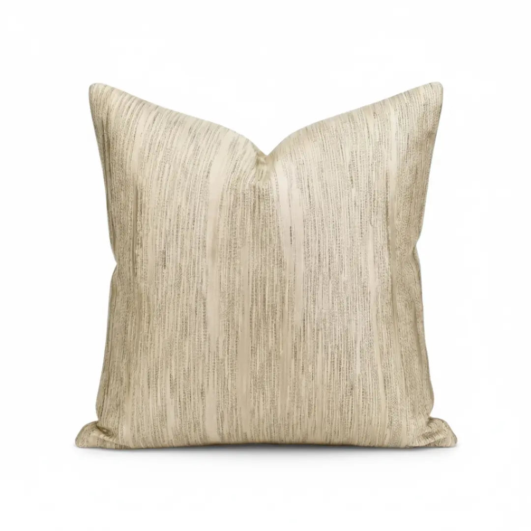 A&L °45 Jacquard Cushion Cover - Modern Textured Decorative Cushions