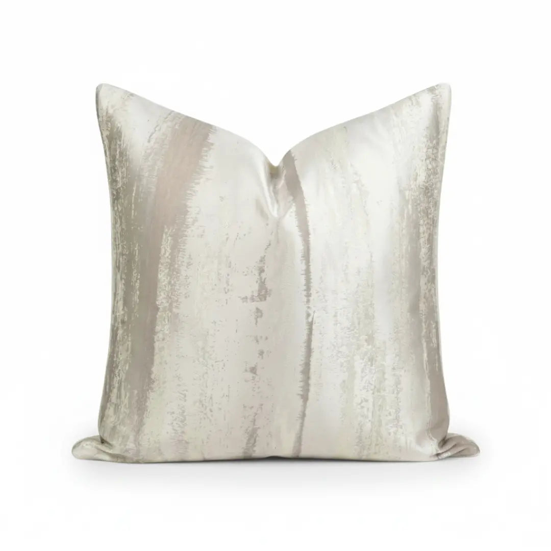 A&L °45 Jacquard Cushion Cover - Modern Textured Decorative Cushions