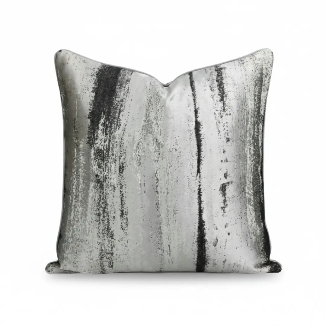 A&L °45 Jacquard Cushion Cover - Modern Textured Decorative Cushions