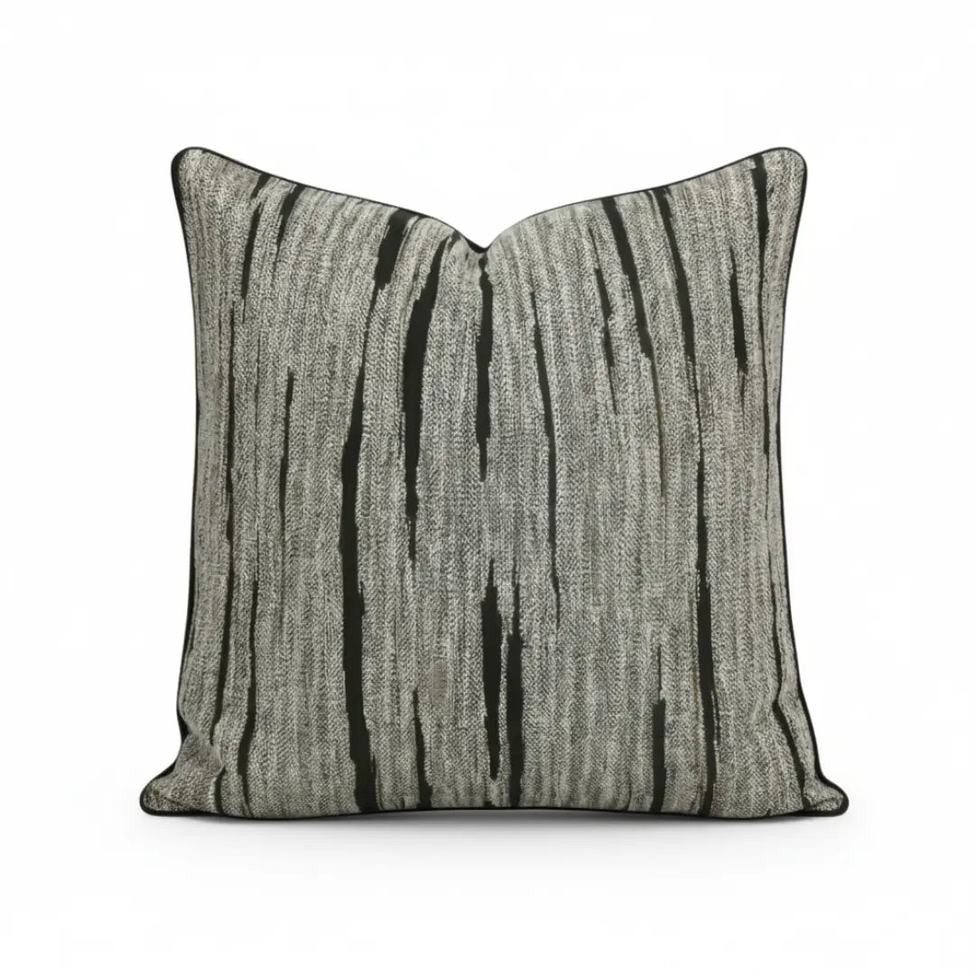 A&L °45 Jacquard Cushion Cover - Modern Textured Decorative Cushions