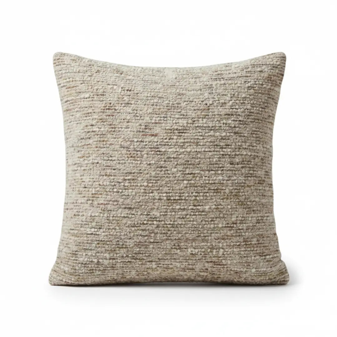 A&L °46 Bouclé Cushion Cover - Textured Decorative Scatter Cushions