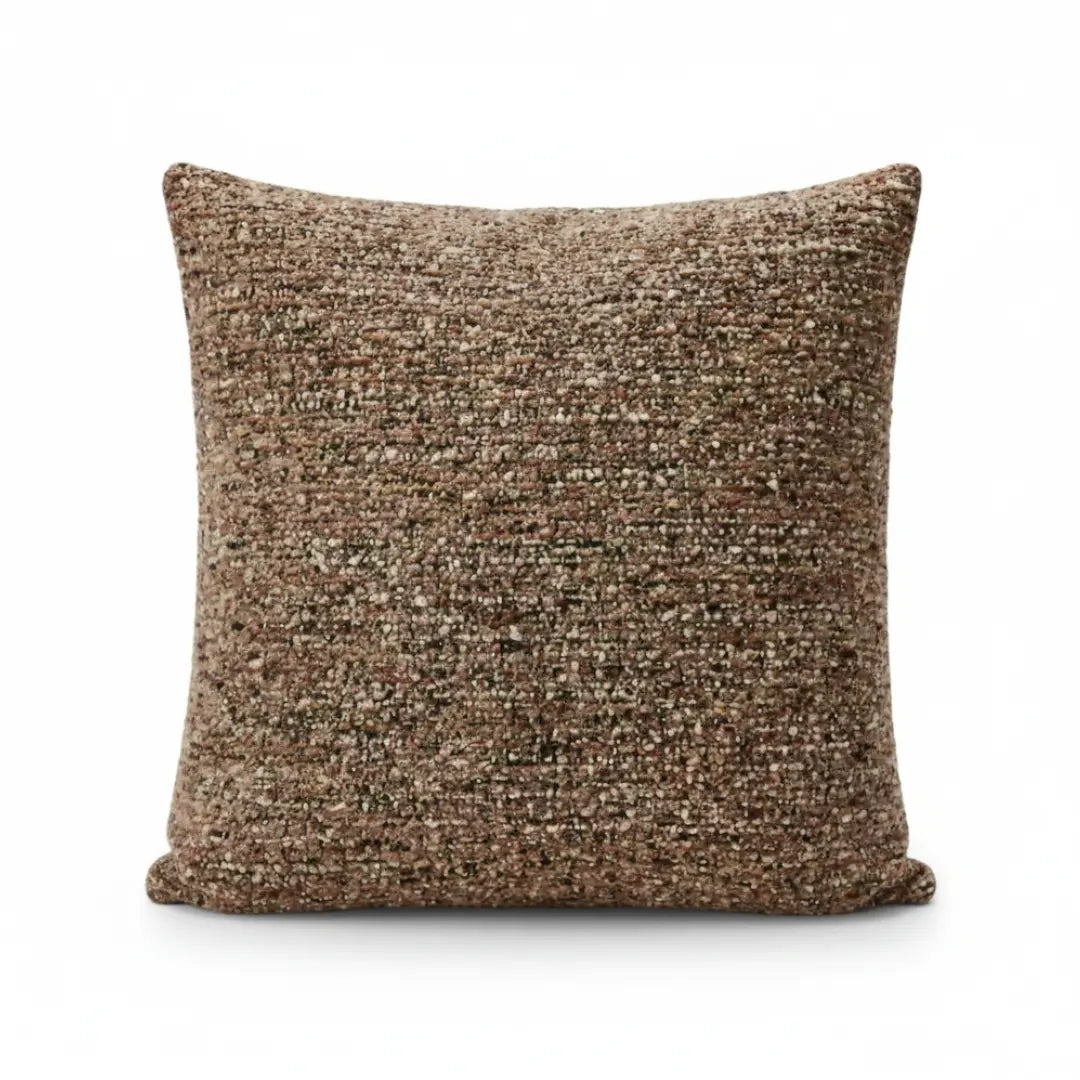 A&L °46 Bouclé Cushion Cover - Textured Decorative Scatter Cushions