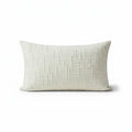 A&L °47 Woven Chenille Lumbar Cushion Cover - Textured Cushions