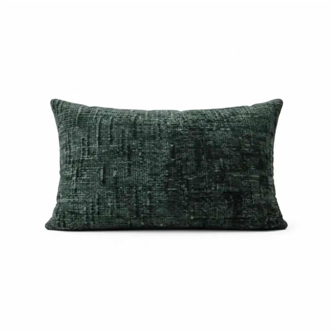 A&L °47 Woven Chenille Lumbar Cushion Cover - Textured Cushions