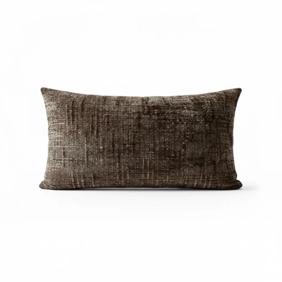 A&L °47 Woven Chenille Lumbar Cushion Cover - Textured Cushions