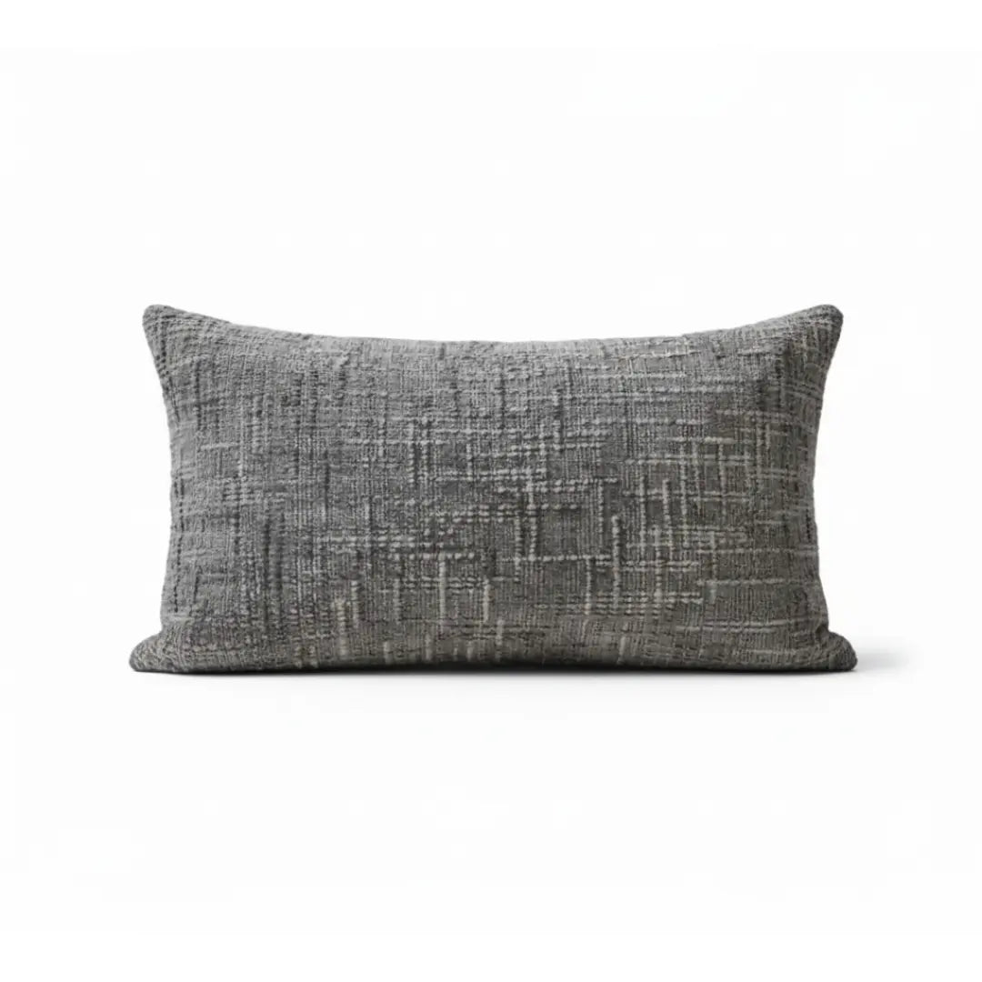 A&L °47 Woven Chenille Lumbar Cushion Cover - Textured Cushions