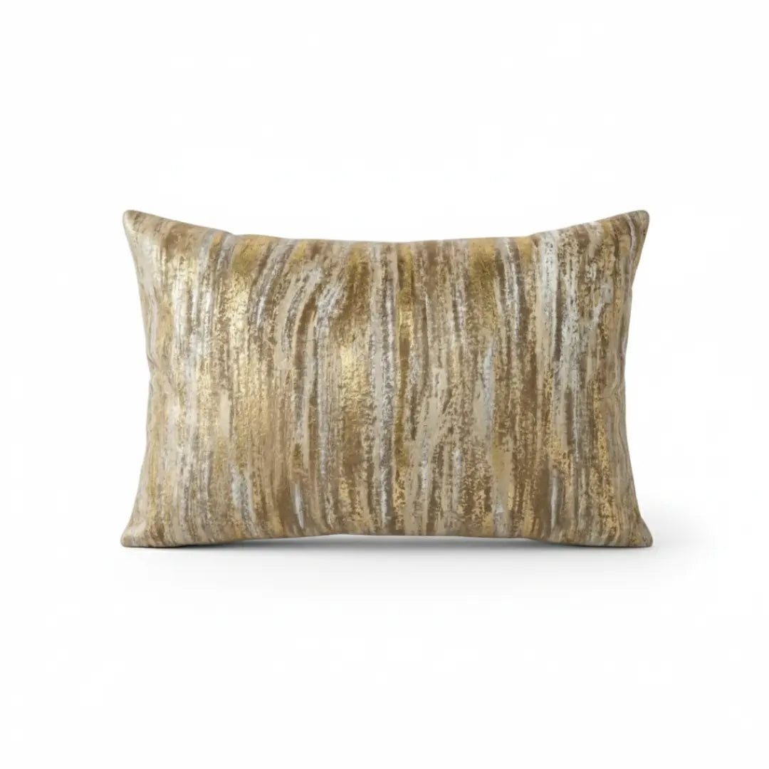 A&L °48 Jacquard Lumbar Cushion Cover - Modern Throw Pillow