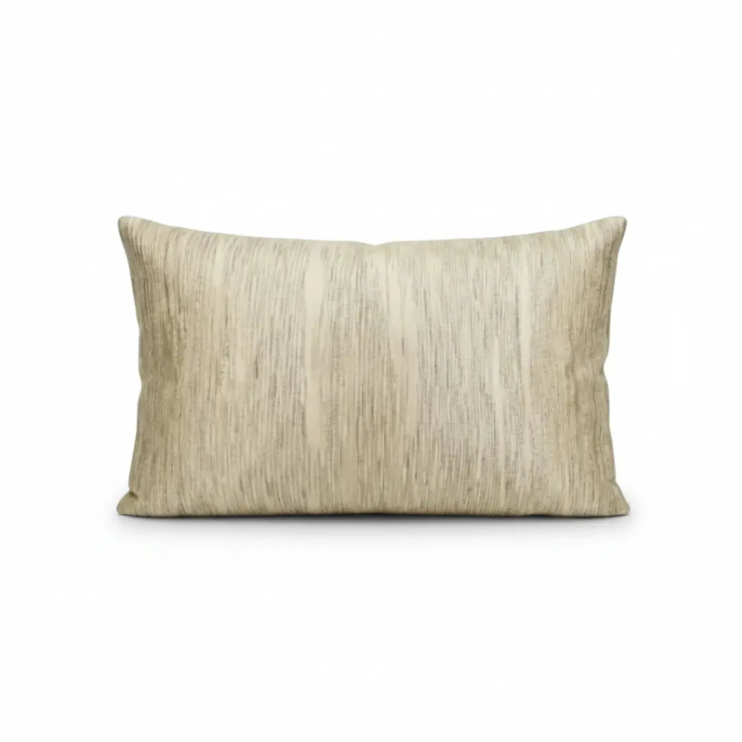 A&L °48 Jacquard Lumbar Cushion Cover - Modern Throw Pillow