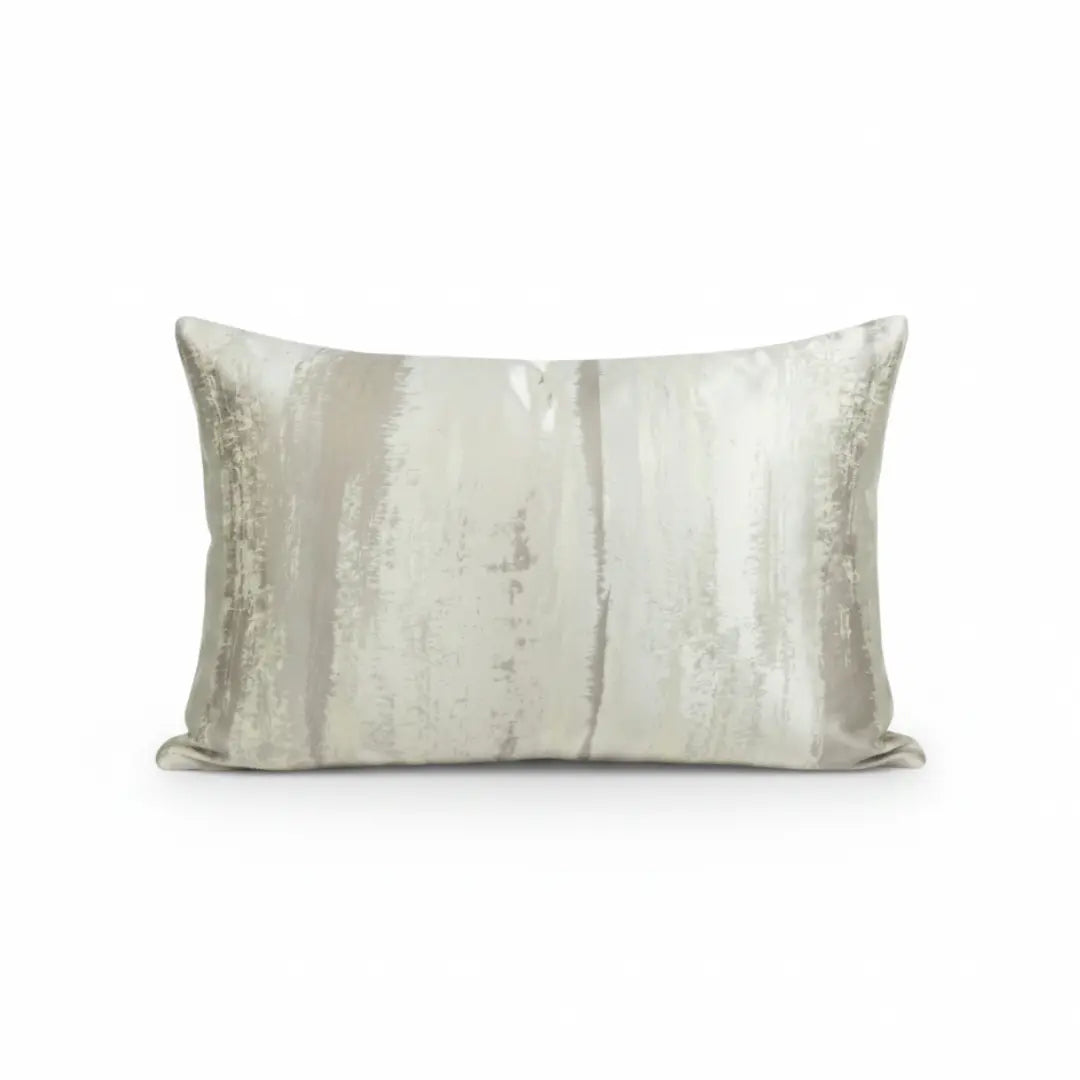 A&L °48 Jacquard Lumbar Cushion Cover - Modern Throw Pillow