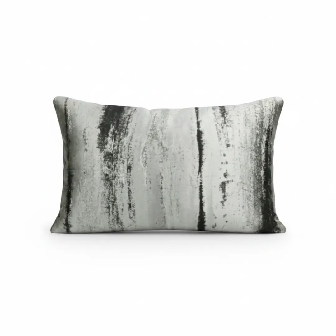 A&L °48 Jacquard Lumbar Cushion Cover - Modern Throw Pillow