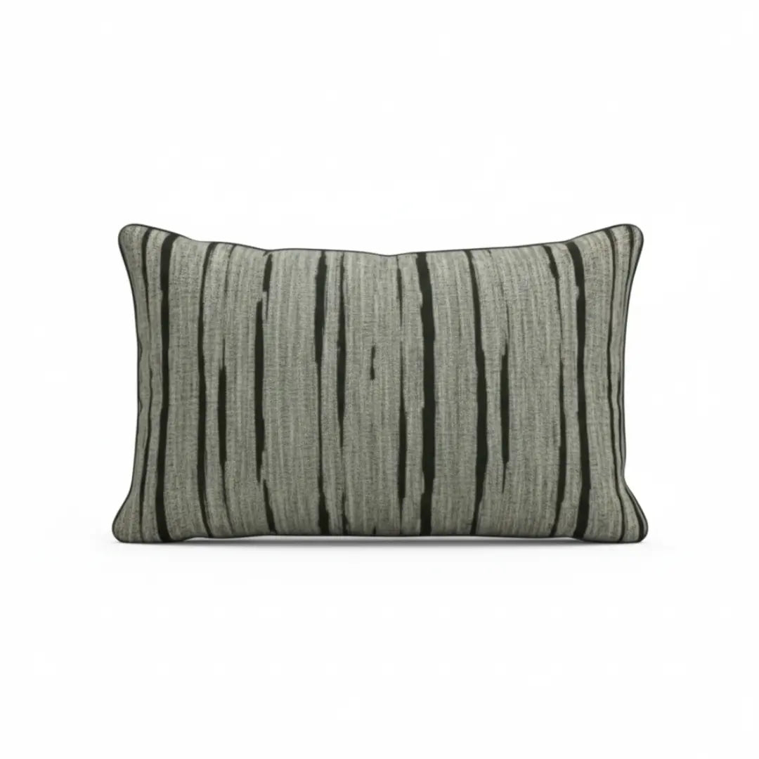 A&L °48 Jacquard Lumbar Cushion Cover - Modern Throw Pillow