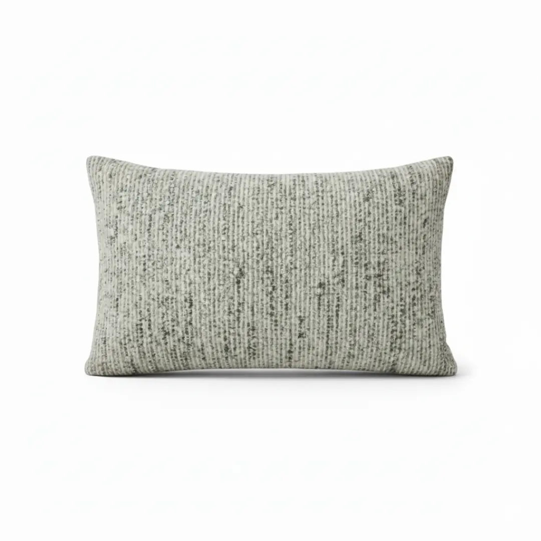 A&L °49 Bouclé Lumbar Cushion Cover - Textured Scatter Cushions